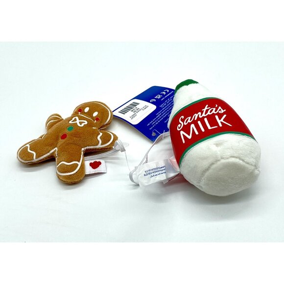 Build A Bear Accessory Gingerbread Cookie and  Milk Wristie New with Tag NWT - Picture 4 of 4